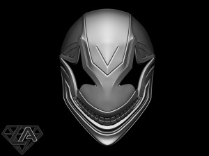 Joker airsoft mask 3D Baskı Modeli