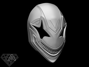 Joker airsoft mask 3D Baskı Modeli