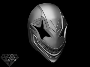 Joker airsoft mask 3D Baskı Modeli