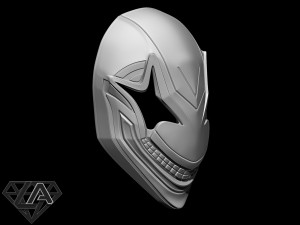 Joker airsoft mask 3D Baskı Modeli