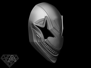 Joker airsoft mask 3D Baskı Modeli
