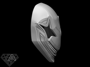 Joker airsoft mask 3D Baskı Modeli