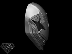 Joker airsoft mask 3D Baskı Modeli