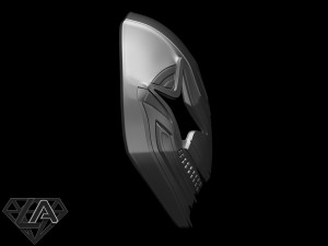 Joker airsoft mask 3D Baskı Modeli