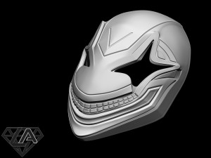 Joker airsoft mask 3D Baskı Modeli