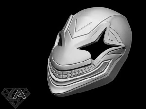 Joker airsoft mask 3D Print Model