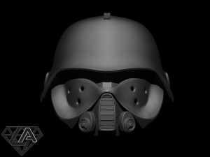 NOD helmet Model do druku 3D