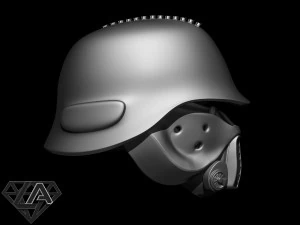 NOD helmet 3D Print Model