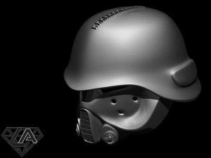 NOD helmet 3D Print Model