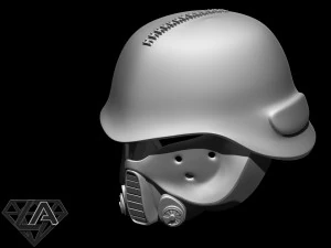 NOD helmet 3D Print Model