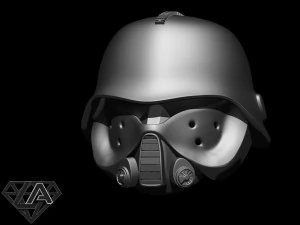 NOD helmet 3D Print Model