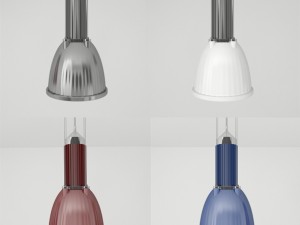 suspended luminaire 3D Model