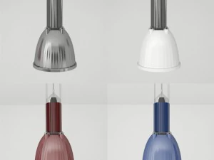 suspended luminaire 3D Model