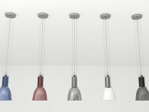 suspended luminaire 3D Model