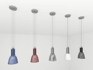 suspended luminaire 3D Model