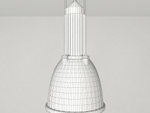 suspended luminaire Modello 3D