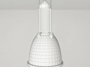 suspended luminaire 3D Model