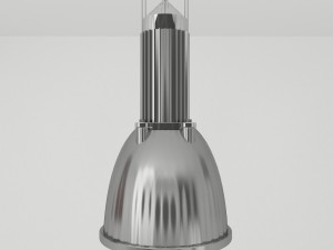 suspended luminaire Modello 3D