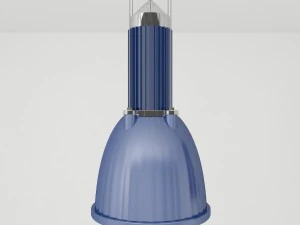 suspended luminaire 3D Model