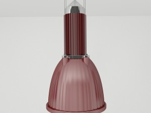 suspended luminaire Modello 3D