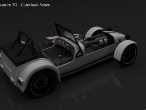caterham seven 3D Модель