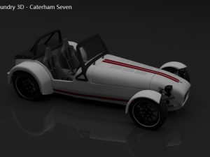 caterham seven 3D Model