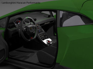 huracan performante 3D Model