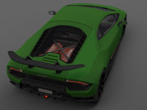 huracan performante 3D Model