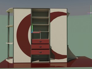 closed 3D Model