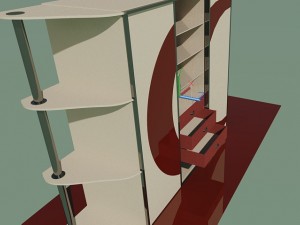 closed 3D Model
