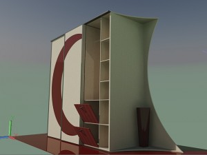 closed 3D Model