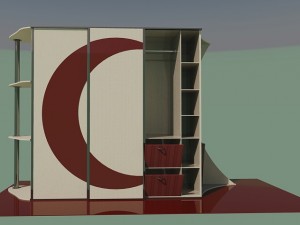 closed 3D Model