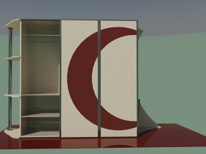 closed 3D Model
