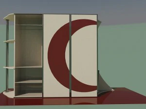 closed 3D Model