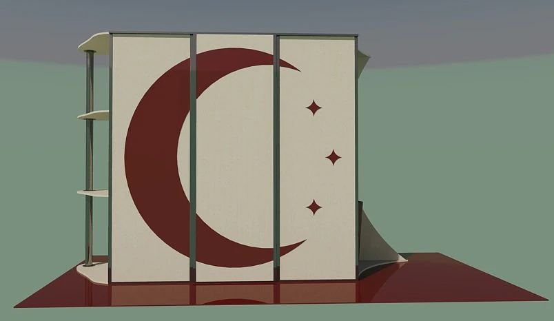 closed 3D Model .c4d .max .obj .3ds .fbx .stl .blend