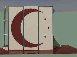 closed 3D 모델