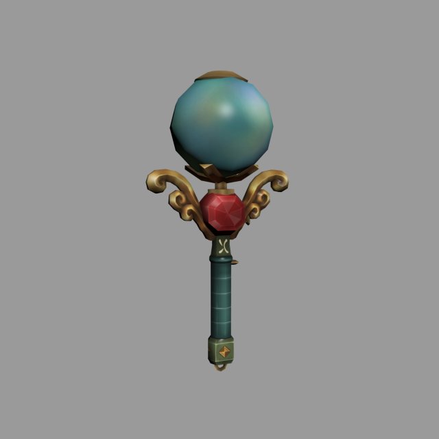 held in hand 3D Модель .c4d .max .obj .3ds .fbx .stl .blend 
