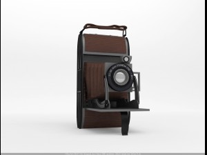 old camera Model 3D