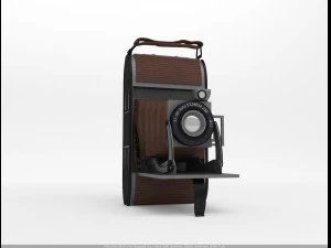 old camera 3D Model