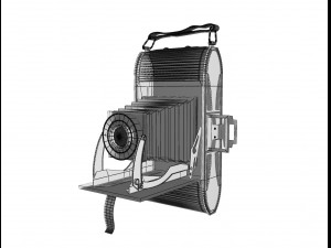 old camera Model 3D