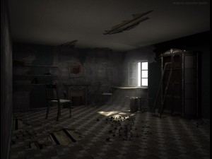 abondoned house Model 3D