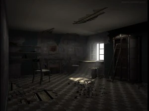 abondoned house 3D Model