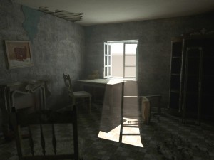 abondoned house 3D Model