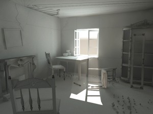 abondoned house 3D Model