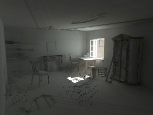 abondoned house 3D Model