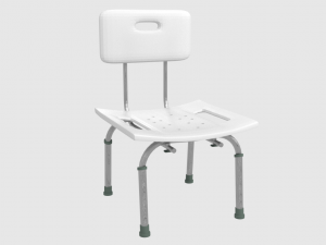 bathroom chair Modèle 3D