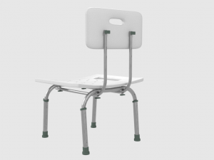 bathroom chair 3D Model