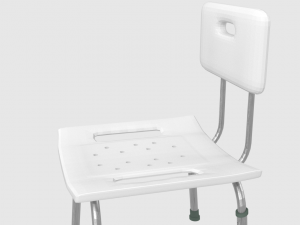 bathroom chair 3D Model