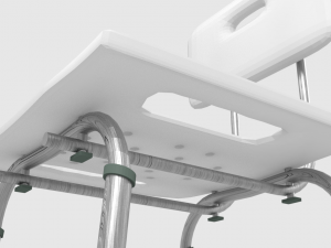 bathroom chair 3D Model