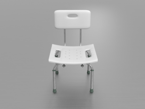 bathroom chair 3D Model